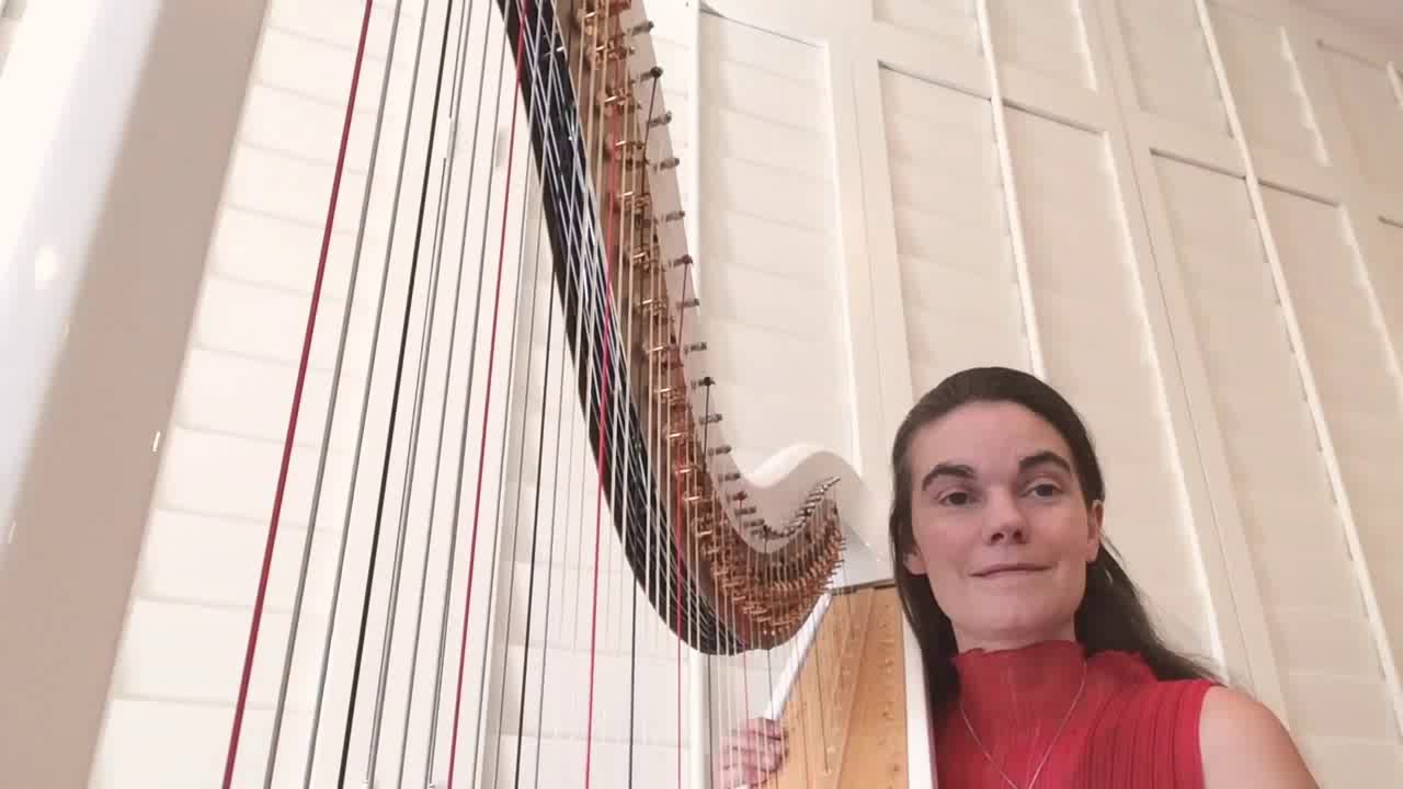 Theme from "Love Story" harp solo