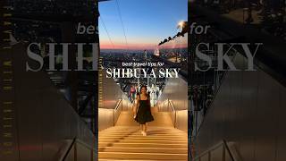 Best Travel Tips For Shibuya Sky 