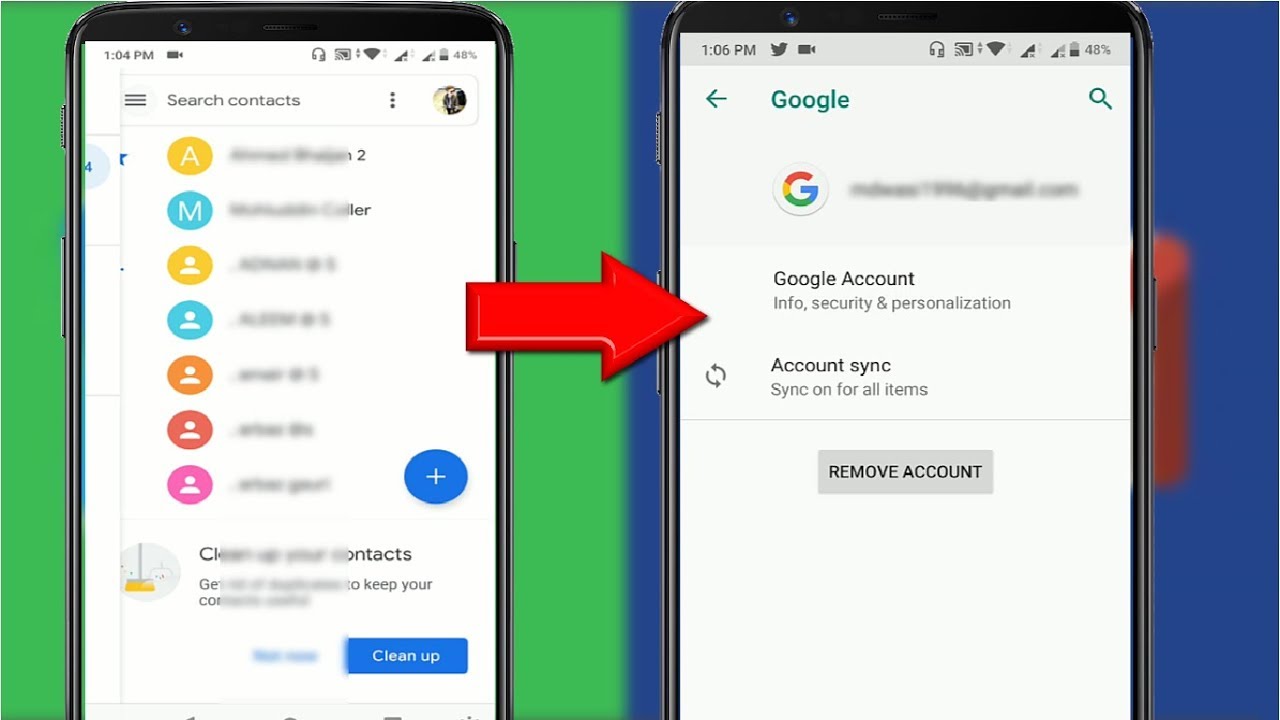 How To Link Contacts To Gmail