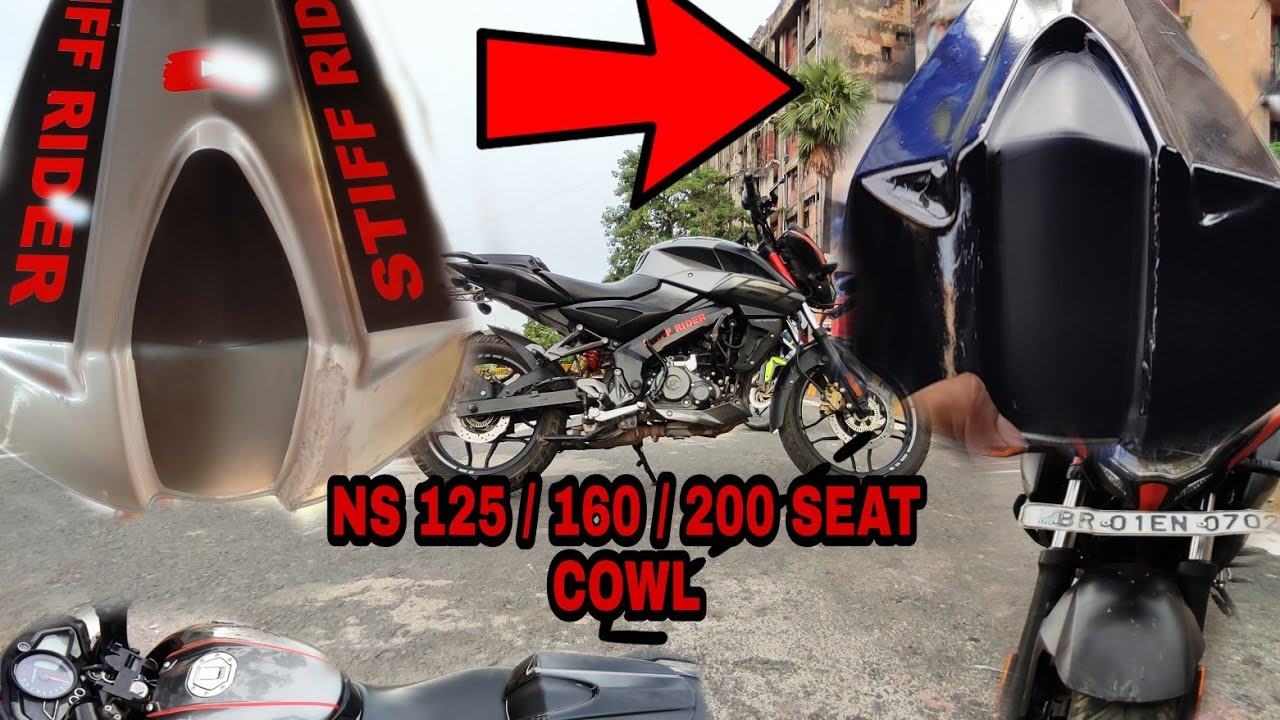 Popular seat cowl for all bikes seat cowl for ns125/160/200 seat