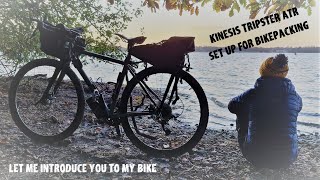 Introducing my Kinesis Tripster ATR - the ultimate bikepacking bike? Resimi