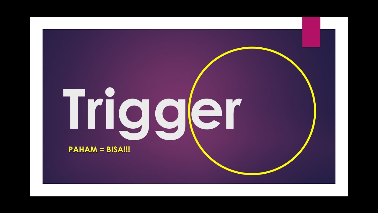 TUTORIAL POWERPOINT TRIGGER - YouTube