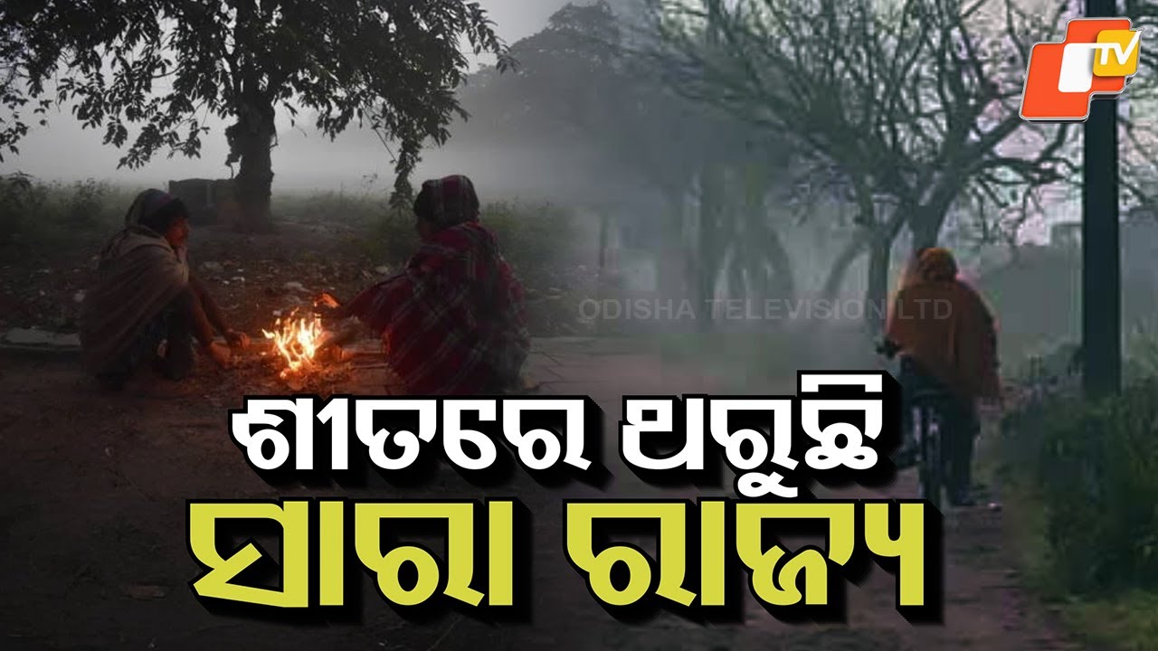 Severe Cold Wave Tightens Grip Across Odisha, Night Temperature Dips to 4°C