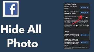 How To All Facebook Photos Only Me Setting 2024