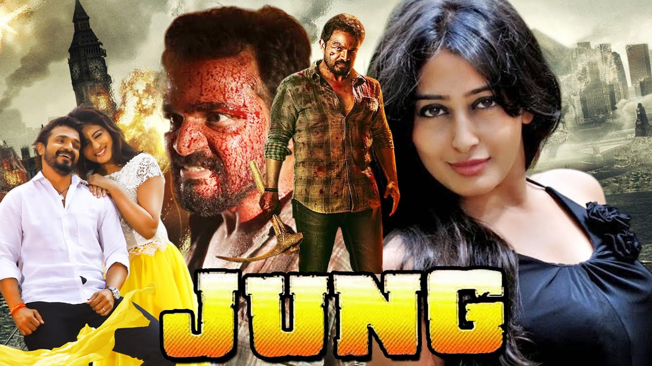 New Movie 2025 Superhit (HD) Blockbuster South Indian Hindi Dubbed Action Movie || Jung