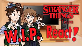 Celebrity Stranger Things teens react to Themselves! || WIP💥|| pt 0.5/2 || gcrv || XY ♥︎ Net Worth