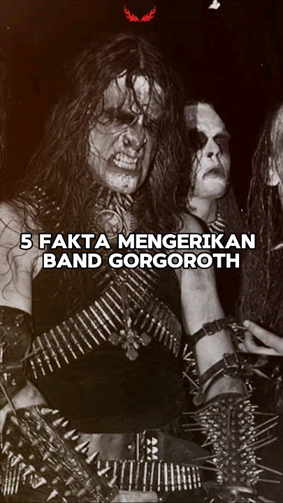 5fakta menarik tentang band blackmetal Gorgoroth yg wajib kamu ketahui #gorgoroth #blackmetal