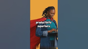 Top 5 Productivity Hacks You Need!