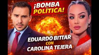 ¡BOMBA POLÍTICA! Eduardo Bittar podría cambiar el rumbo de Vzla| #showcase  con Carolina Tejera” 3/3