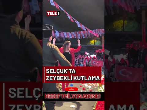 İzmir Selçuk'ta Filiz Ceritoğlu, Belediye Başkanlığını zeybek oynayarak kutladı