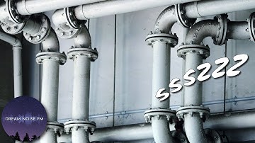 Water flowing in pipes relaxing sound for sleeping 💤 | BLACK SCREEN ASMR