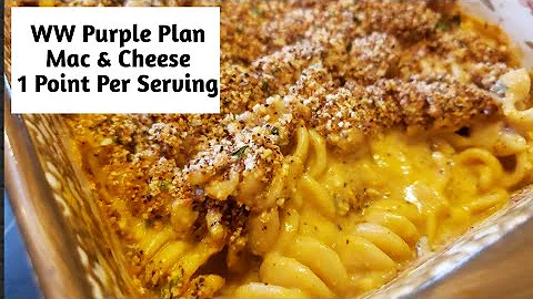 WW Purple Plan Mac & Cheese| 1 Point Per Serving