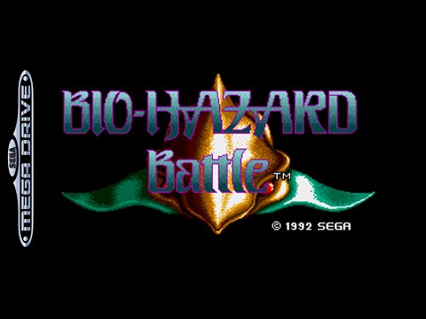 [Mega Drive] Bio-Hazard Battle (1992) Longplay