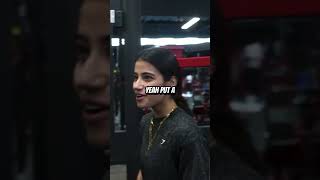 Brad Wanted To Touch The