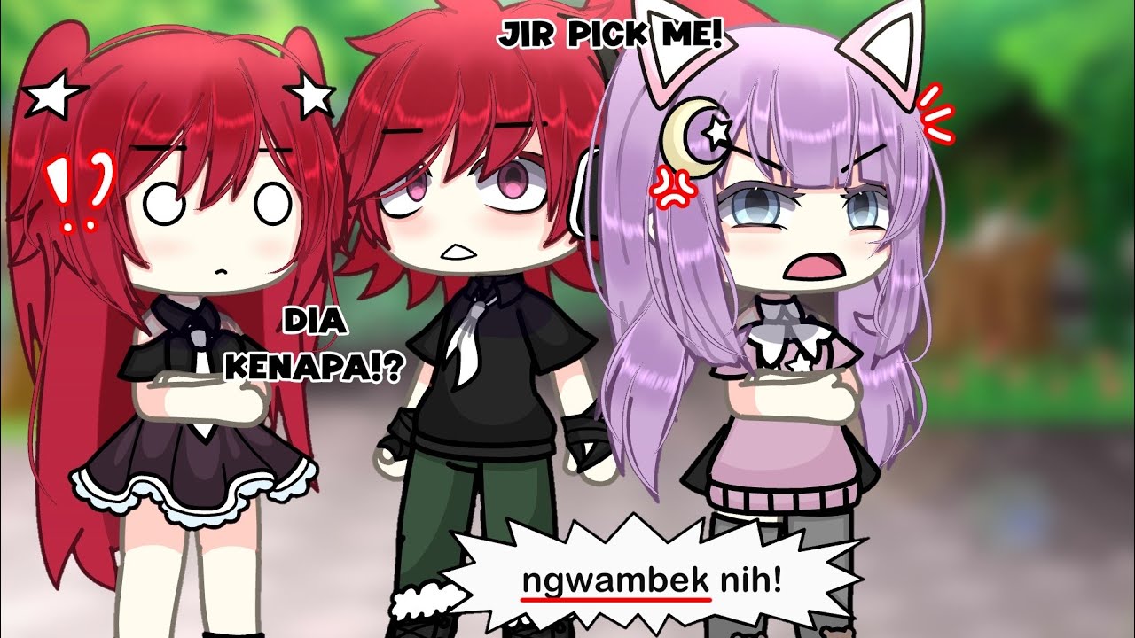 ✩°⋆ 🌷Ketika Kamu Bertemu Dengan Pick Me...!? 😱⁉️ ||Gacha Life 🇮🇩|| 🍮💐🐈‍⬛🎀✨