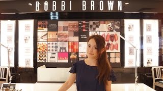 BOBBI BROWN秋のスモーキーヌードルック♩