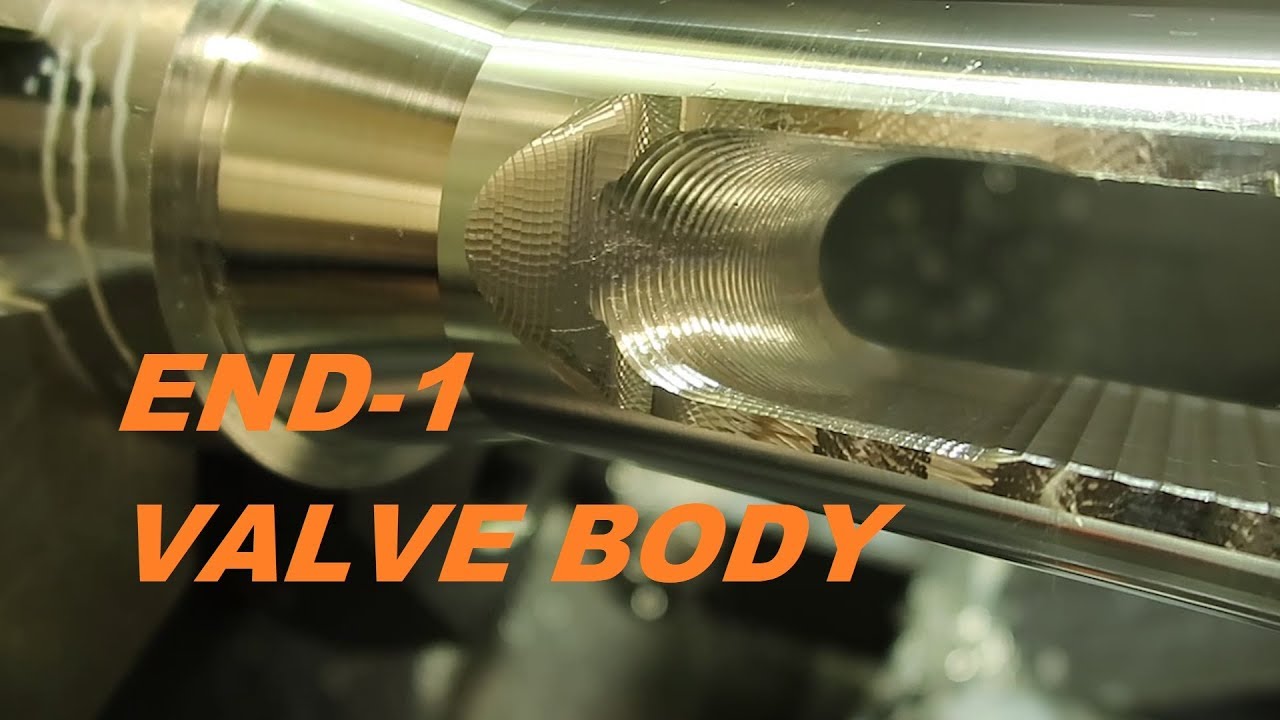 Valve Body End 1 YouTube