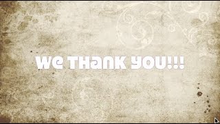 Parent Thank You Video 2019