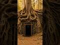 Hidden Root Tunnel by #AetherForge #trendingshorts #automobile #thelastofus #trending #viral