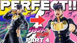 Full THE BEST JOJO GETS A PERFECT FIGURE!! SH Figuarts Jojo Bizarre Adventure Part 4 Josuke Higashikata Guide
