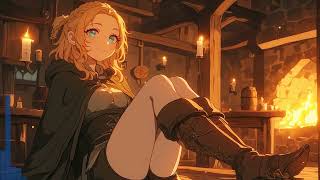 【Medieval Acoustic Fantasy】The Eclipse through the Mist【Cozy Atmosphere】