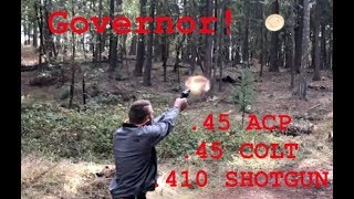 Shooting the Smith & Wesson Governor! My Dream Firearm!!! Update