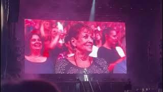 New Kids on the Block *I Need You* Donnies Tribute to Alma - Fenway 8/6/21