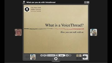 Wonders -- Introduction to Voicethread Project