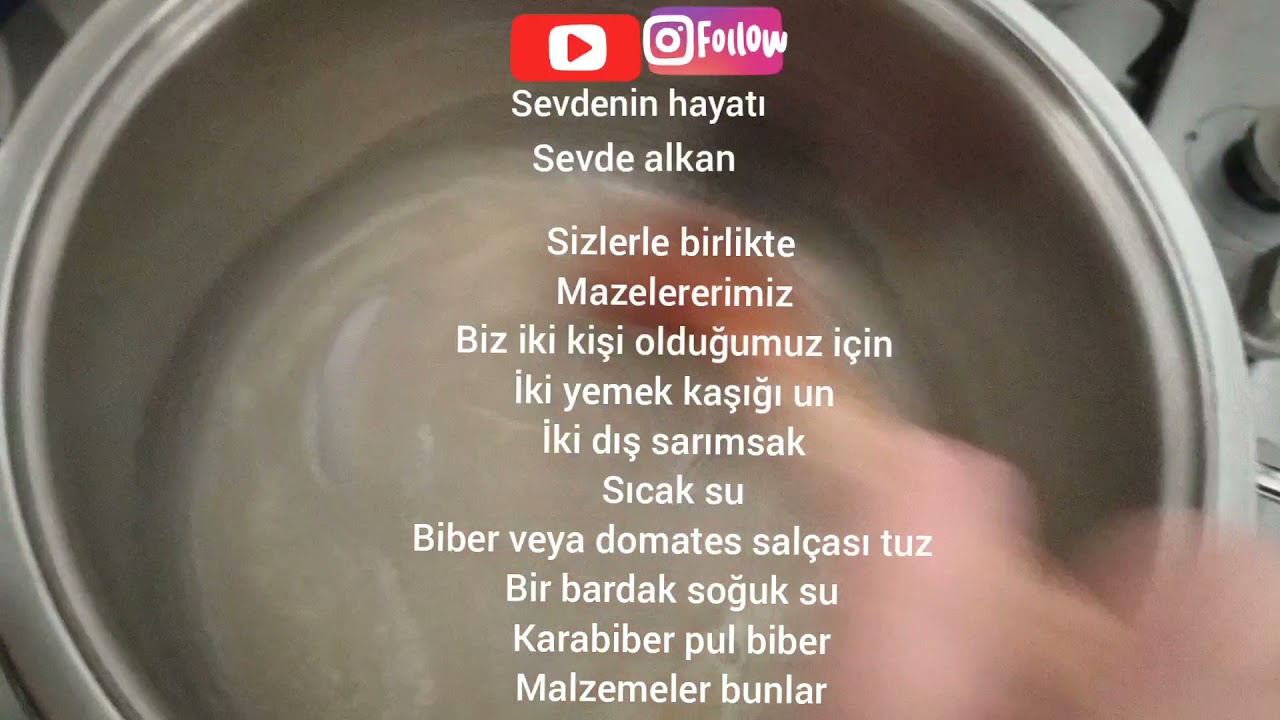 SARIMSAKLI UN ÇORBASI DENEMEYEN KALMASİN#shortvideolar#corbatarifleri#kisavideolar#yemektarifleri