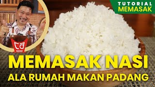 Resep Memasak Nasi ala Rumah Makan Padang - UDA AWAL