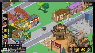 Conseguir rosquillas sin hackear Simpsons Springfield