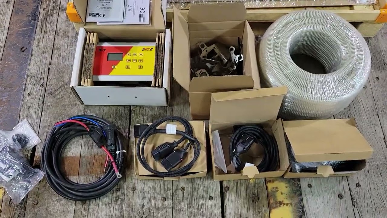 APV PS300 TWIN highlights