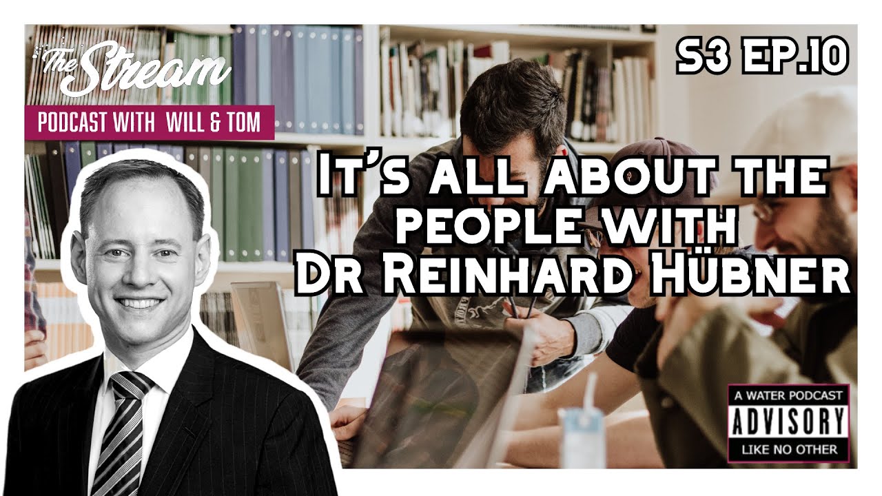 S3 Ep.10 It’s all about the people with Dr Reinhard Hübner, CEO, SKion Water