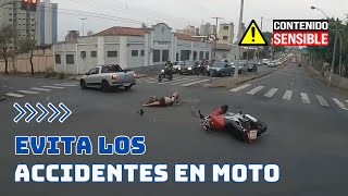 10 CONSEJOS para EVITAR ACCIDENTES EN MOTO 🚕🚓🚗  🏍️  🏎️🚜🚛🛻 (Parte 1) by Hakuna Motata Motovlog 1,097 views 8 months ago 11 minutes, 9 seconds