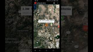3.3 earthquake walker, california 6-22-20