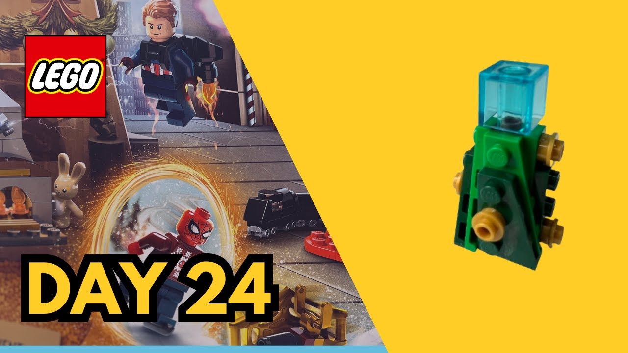 LEGO Marvel Advent Calendar 2023 Day 24 Avengers LEGO Christmas lego-marvel-advent-calendar-2023-day-24-avengers-lego-christmas
