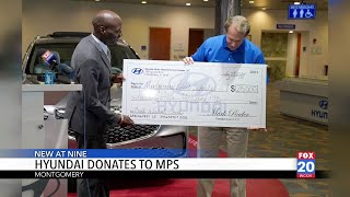 Hyundai boosts Montgomery students with $25K back-to-school donation