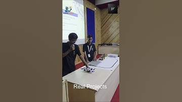Techfest, IIT Bombay Event by RoboSiddhi at SKIT  #Robosiddhi #arduino #elctronics #Robotics