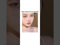 Blush makeup!🎀 #cute #hairstyle #aesthetic #1million #100k #viral #cute