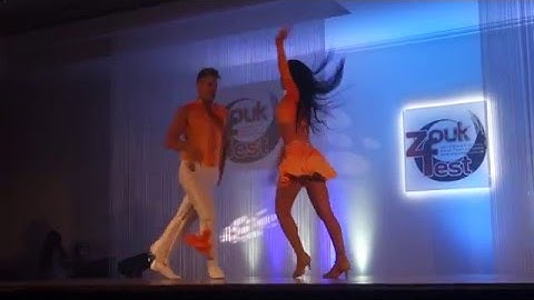 Anna and Leo   Performance  Zouk Soul @ ZoukFest 2016