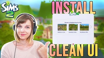 How to Install The Sims 2 Clean UI | The Sims 2 Mods Tutorial