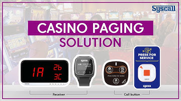 SYSCALL Casino Paging Solution