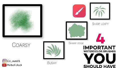 How to create watercolor brushes|Custom brushes in infinite painter|Infinite painter