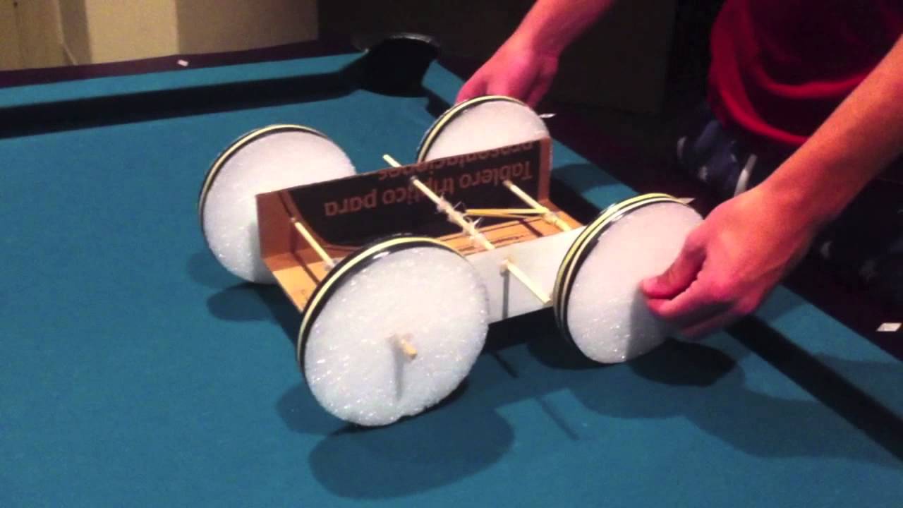 Rubber Band Car YouTube