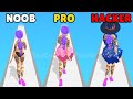 NOOB vs PRO vs HACKER in Flip and Dress