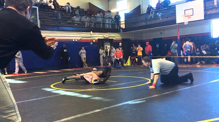 177 lbs Randy Powe vs JT Moore (Lion's Den Invitat...
