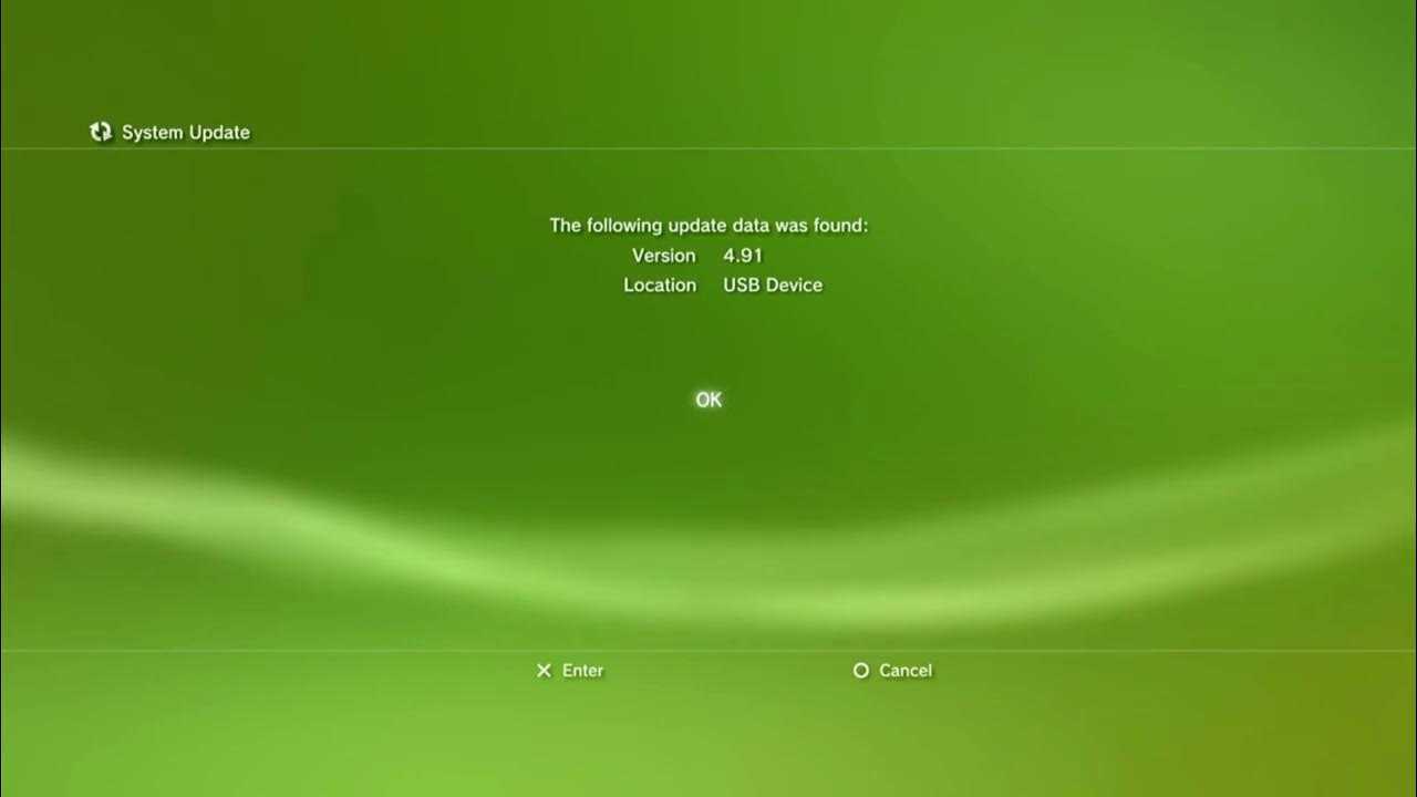 Rilis ps3 ofw 4 91 cfw dan hen youtube
