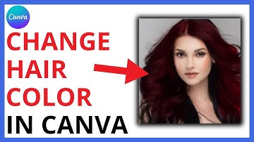 How to Change Hair Color in Canva [QUICK GUIDE]