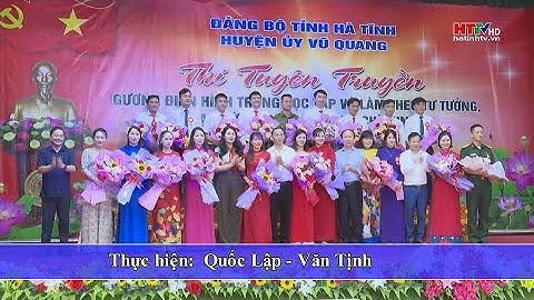Ghi nhận từ Cuộc thi tuyên truyền gương điển hình học tập và làm theo Bác