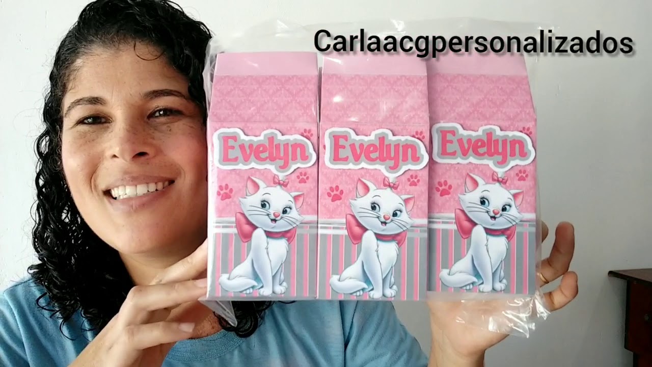 decoração gatinha marie - Fazendo a Nossa Festa